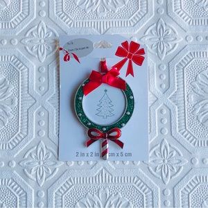 Christmas Lollipop Ornament Frame